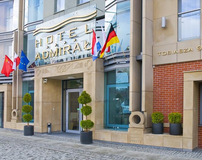 Hotel Admiral - Vue extérieure
