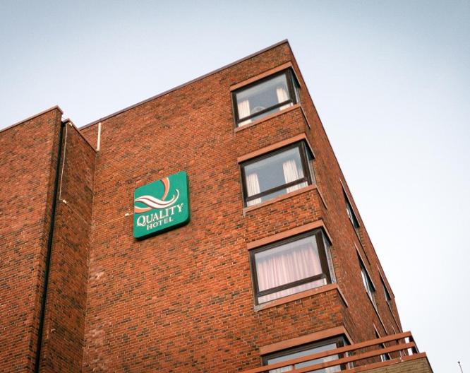 Quality Hotel Grand - Außenansicht