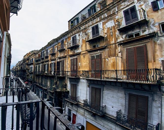 Hotel Palazzo Sitano - Außenansicht