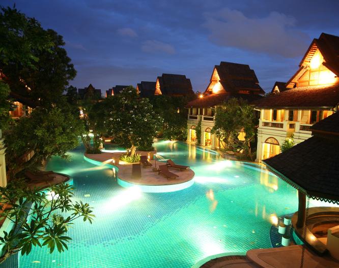 Khum Phaya Resort and Spa - Außenansicht