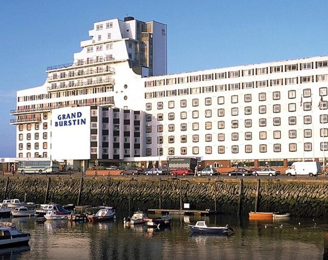 The Grand Burstin Hotel Folkestone - Außenansicht