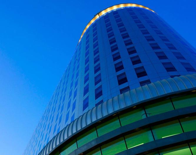 Aloft Abu Dhabi - Außenansicht