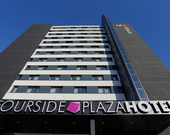 FourSide Plaza Hotel Trier - Außenansicht