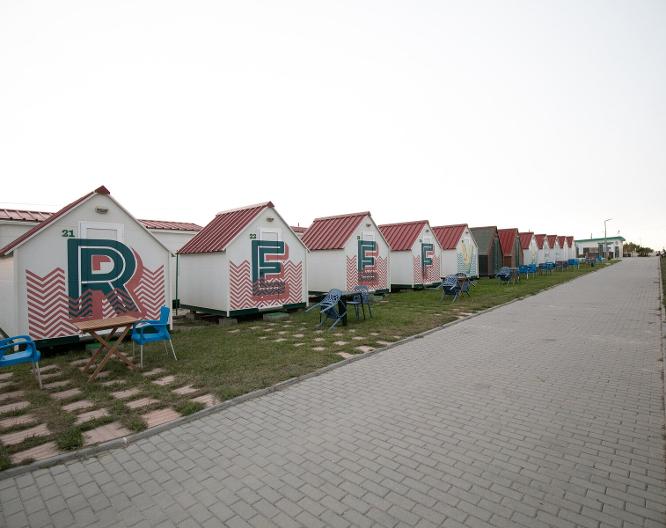 Urban Art Camping By Campigir - Außenansicht