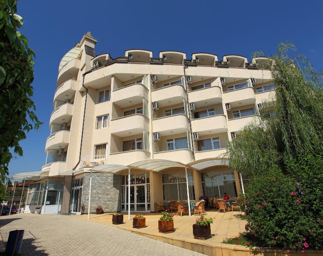 Aurora Hotel - Außenansicht