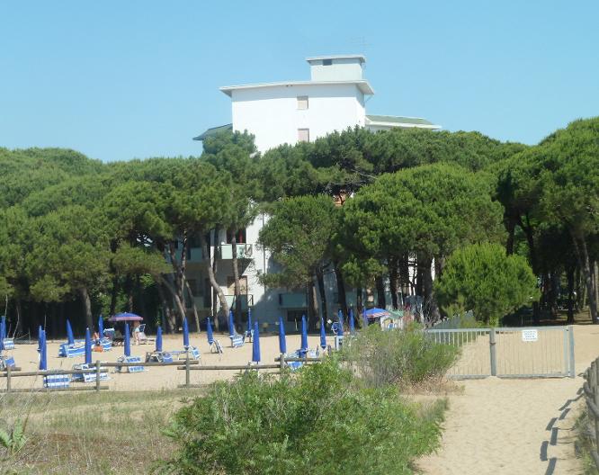 Ariston Appartement - Außenansicht