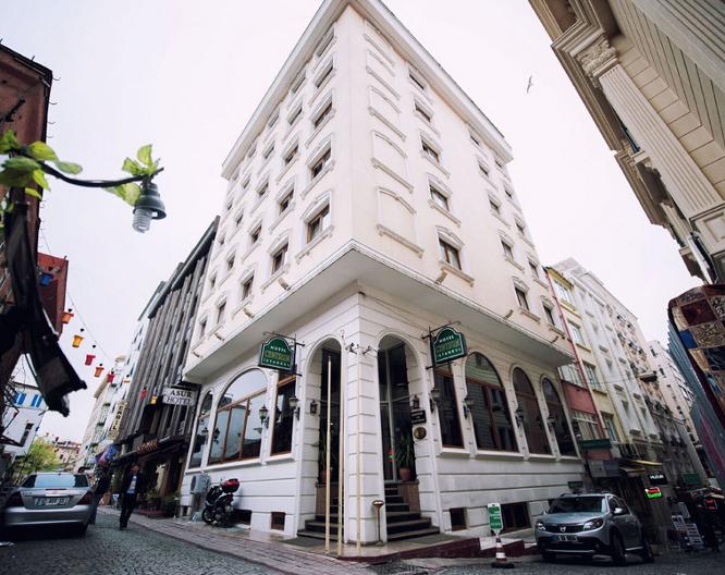 Hotel Centrum Istanbul - Vue extérieure
