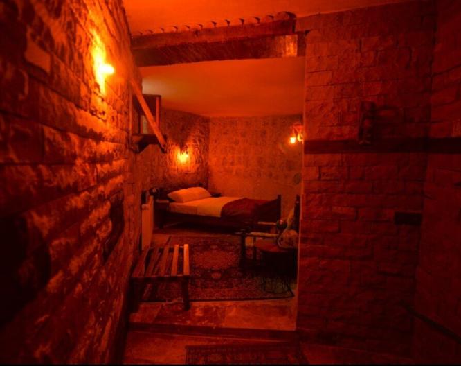 The Cave House - Wohnbeispiel