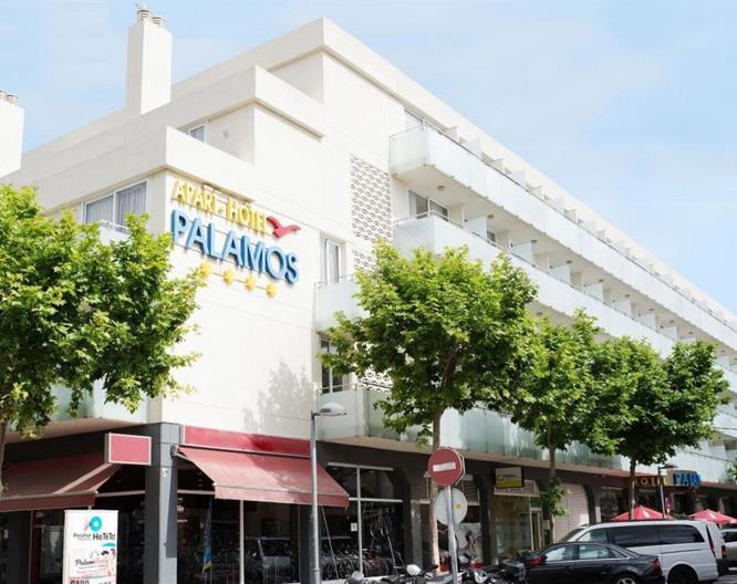 Ona Palamós Aparthotel - Außenansicht
