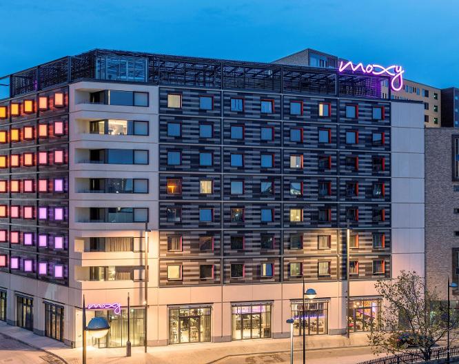 Moxy London Stratford - Außenansicht