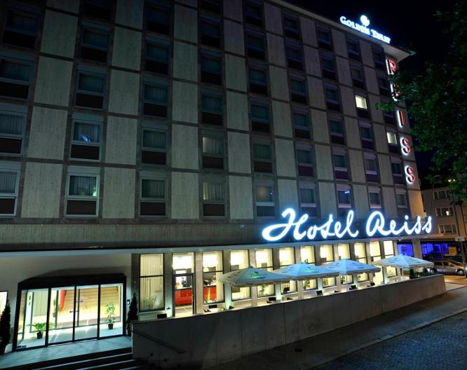 Golden Tulip Kassel Hotel Reiss - Außenansicht