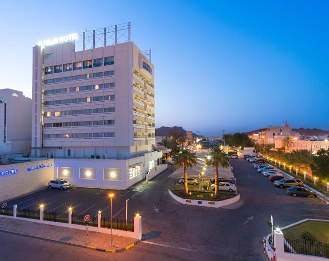 Al Falaj Hotel (Muscat) - Vue extérieure