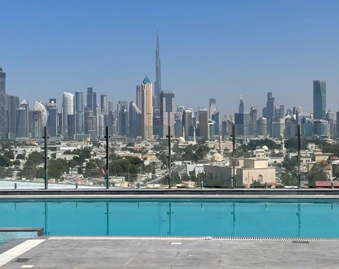 Al Khoory Courtyard Hotel - Piscine