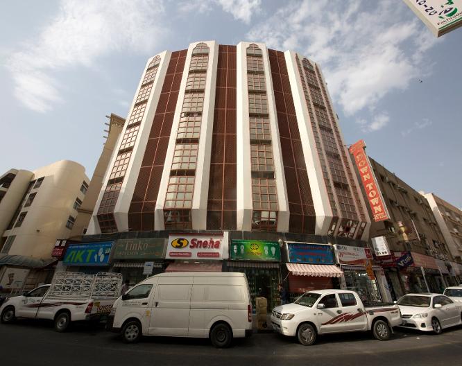 Downtown Hotel Dubai - Außenansicht