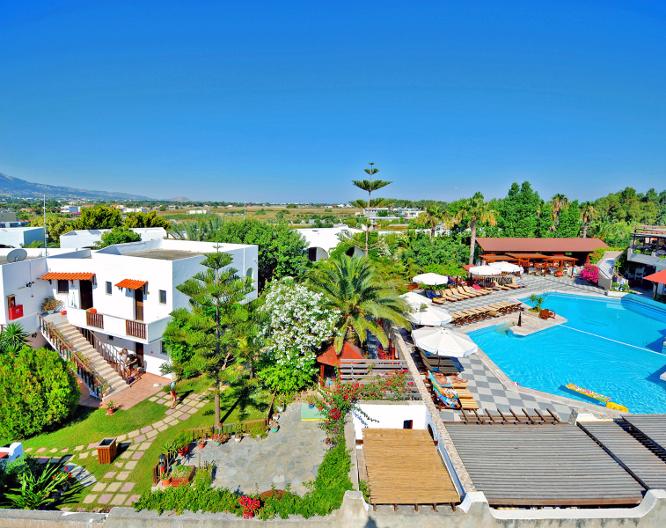 Hotel Gaia Garden - Außenansicht