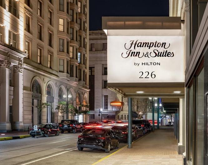 Hampton Inn & Suites New Orleans Downtown - Außenansicht