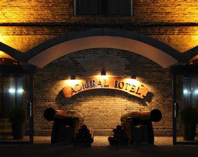 Copenhagen Admiral Hotel - Außenansicht