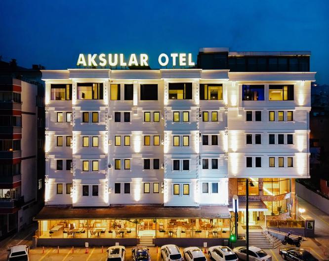 Aksular Hotel - Außenansicht
