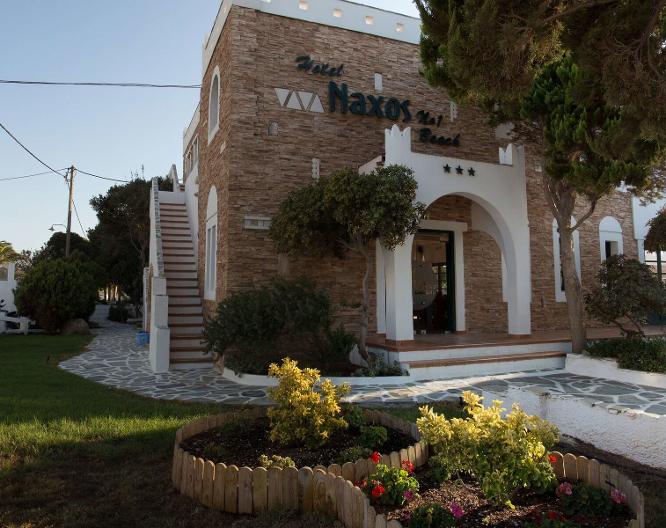 Naxos Beach Hotel - Außenansicht