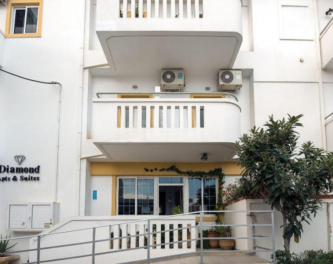 Diamond Apartments & Suites - Außenansicht