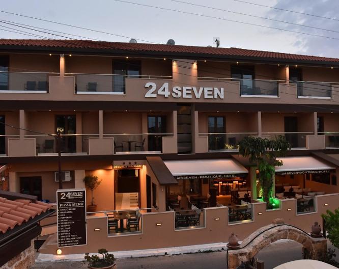 24 Seven Boutique Hotel - Außenansicht