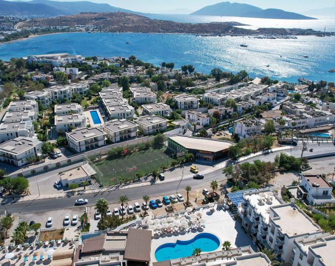 Smart Holiday Hotel Bodrum - Außenansicht