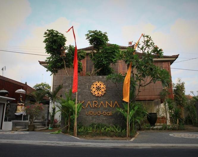 Freddies Villas Ubud - Außenansicht