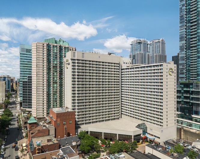 Chelsea Hotel Toronto - Außenansicht
