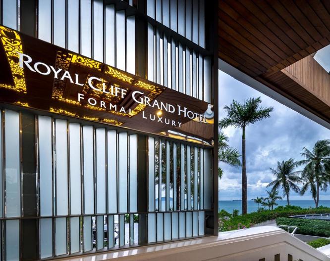 Royal Cliff Grand Hotel - Außenansicht