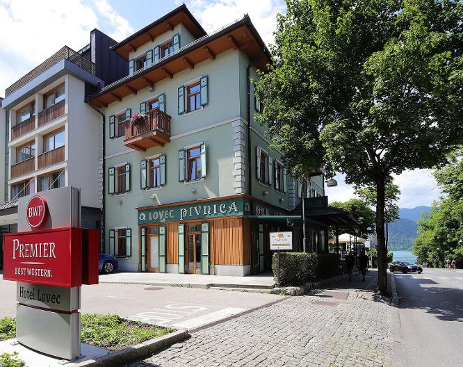 Hotel Lovec - Außenansicht