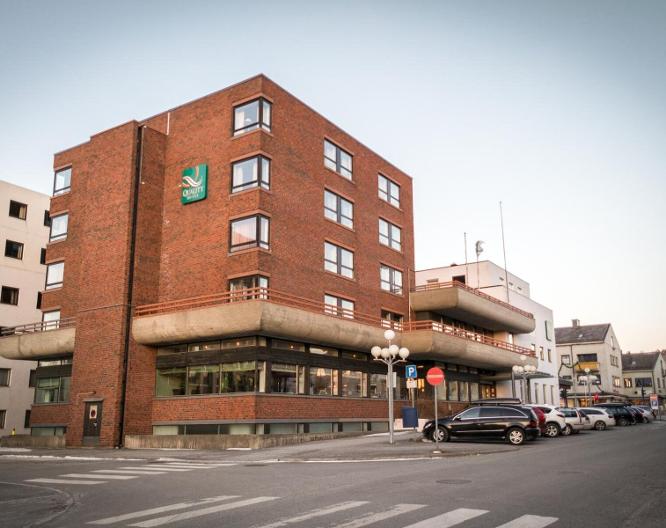 Quality Hotel Grand - Außenansicht