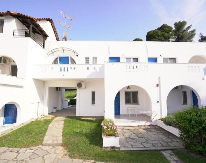 Theo Bungalows - Außenansicht