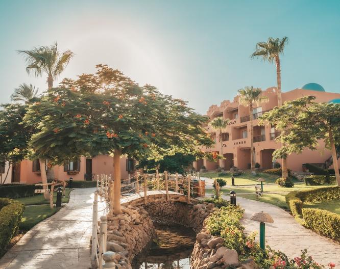 Nubian Island - Außenansicht