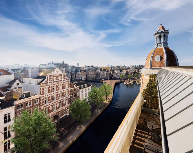 Tivoli Doelen Amsterdam Hotel - Außenansicht