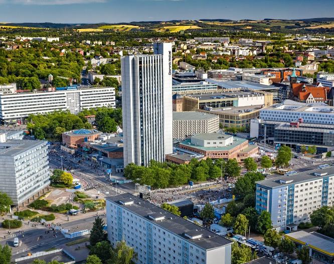 Congress Hotel Chemnitz - Außenansicht