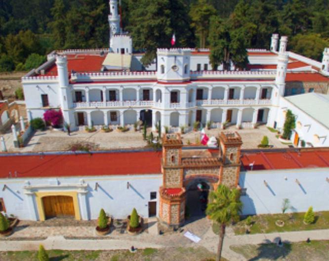 Misión Grand Ex Hacienda de Chautla - Vue extérieure