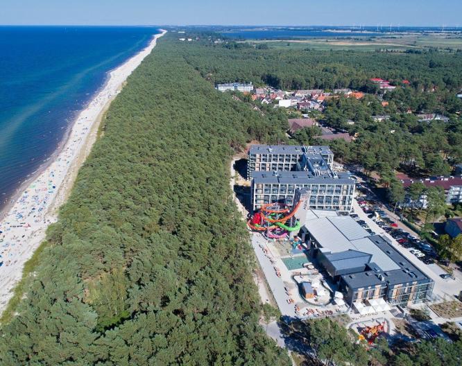 Hotel Zalewski und Aquapark - Außenansicht