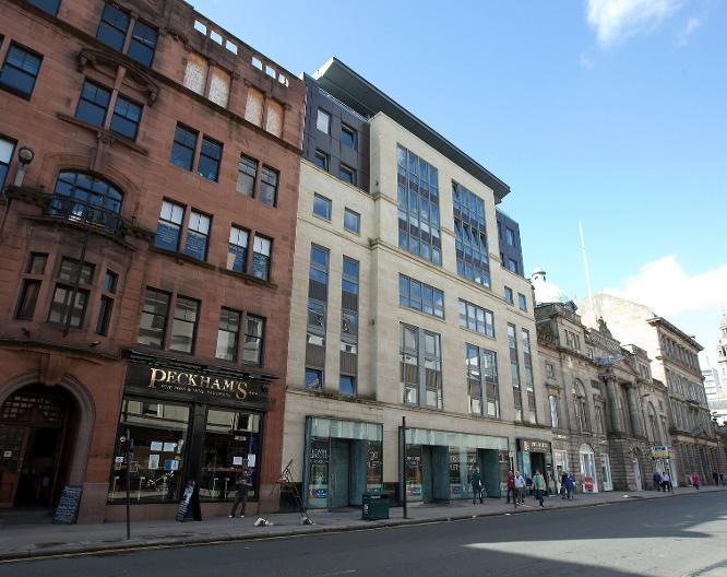 The Spires Serviced Suites Glasgow - Außenansicht
