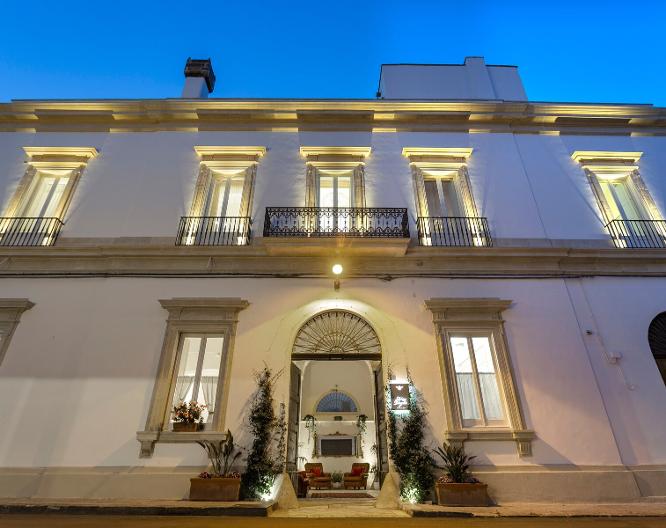 Palazzo Vaglio Relais - Außenansicht