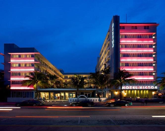 Hotel Victor South Beach - Außenansicht