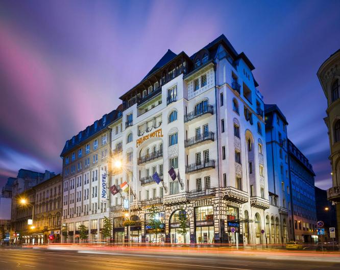 Novotel Budapest Centrum - Außenansicht