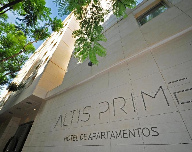 Altis Prime Hotel - Außenansicht