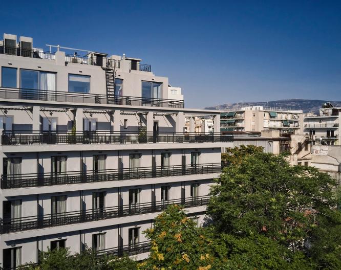 NLH Kerameikos - Außenansicht