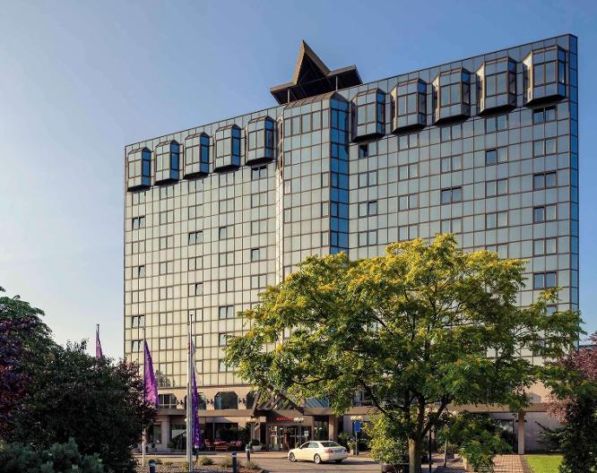 Mercure Hotel Koblenz - Außenansicht