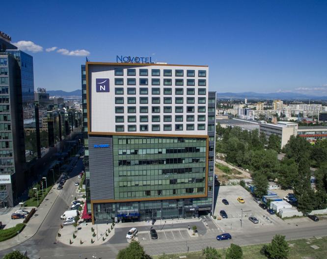 Novotel Sofia Hotel - Außenansicht