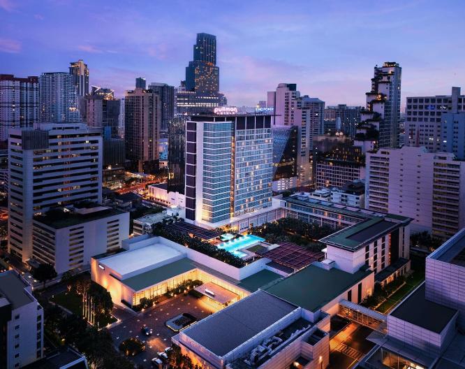 Pullman Bangkok King Power - Außenansicht