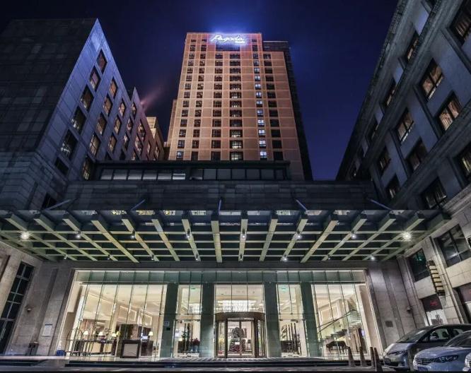 Radisson Blu Hotel Shanghai Hong Quan - Außenansicht