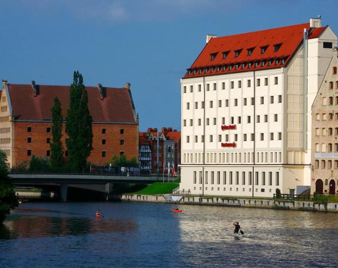 Qubus Hotel Gdansk - Außenansicht
