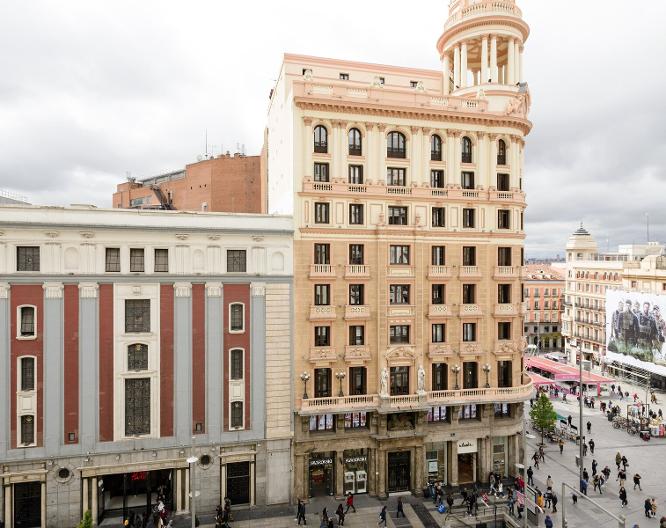 SmartRental Collection Gran Via Centric - Außenansicht