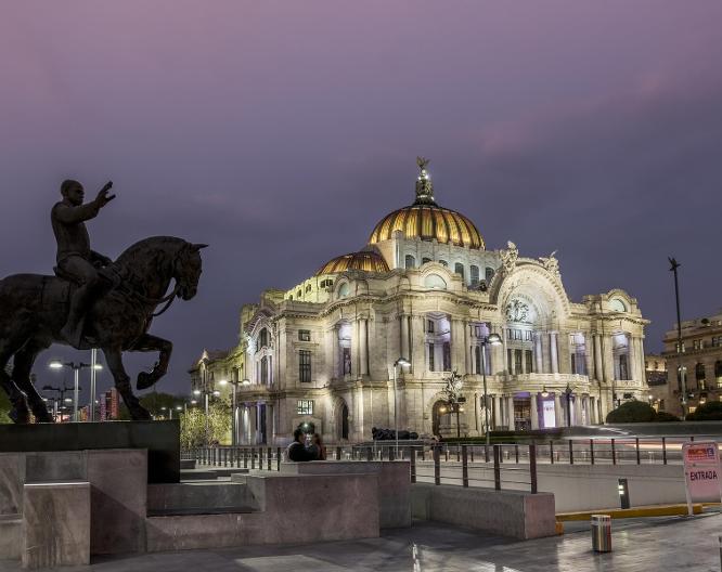 NH Collection Mexico City Santa Fé - Außenansicht